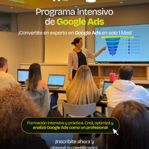 Programa Intensivo de Google Ads