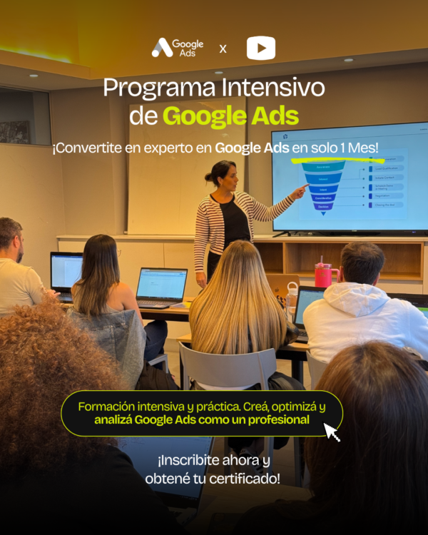 Programa Intensivo de Google Ads