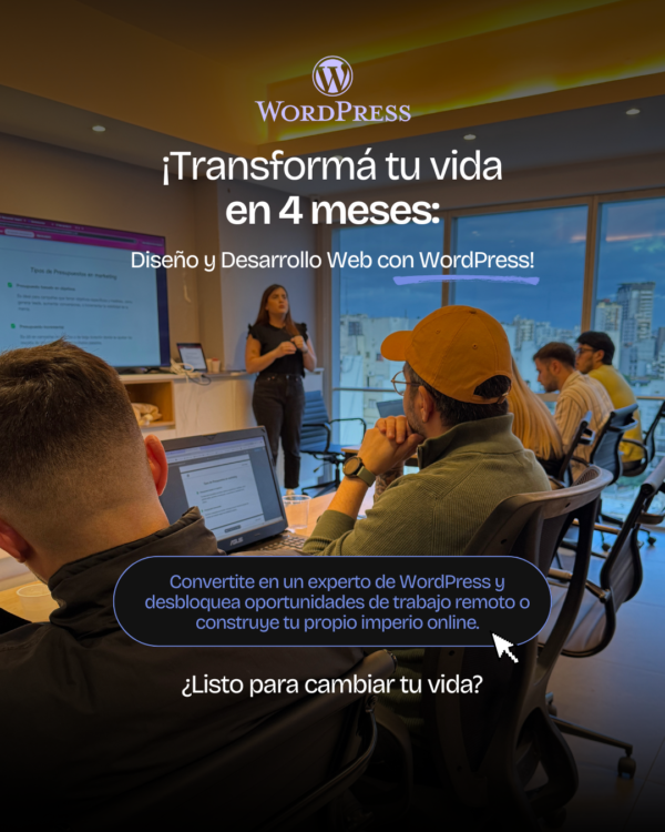 Curso de Desarrollo y Diseño Web