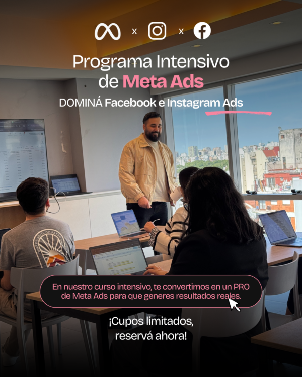 Programa Intensivo de Meta Ads
