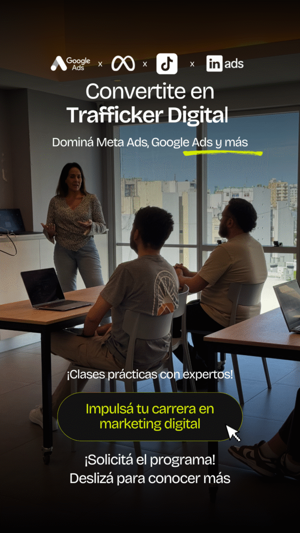 Curso de Trafficker Digital - Noviembre 2025
