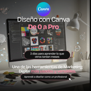 Diseño con Canva: de 0 a Pro