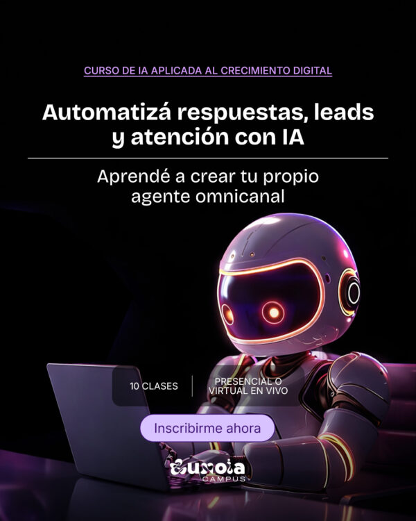 Inteligencia Artificial aplicada al crecimiento digital