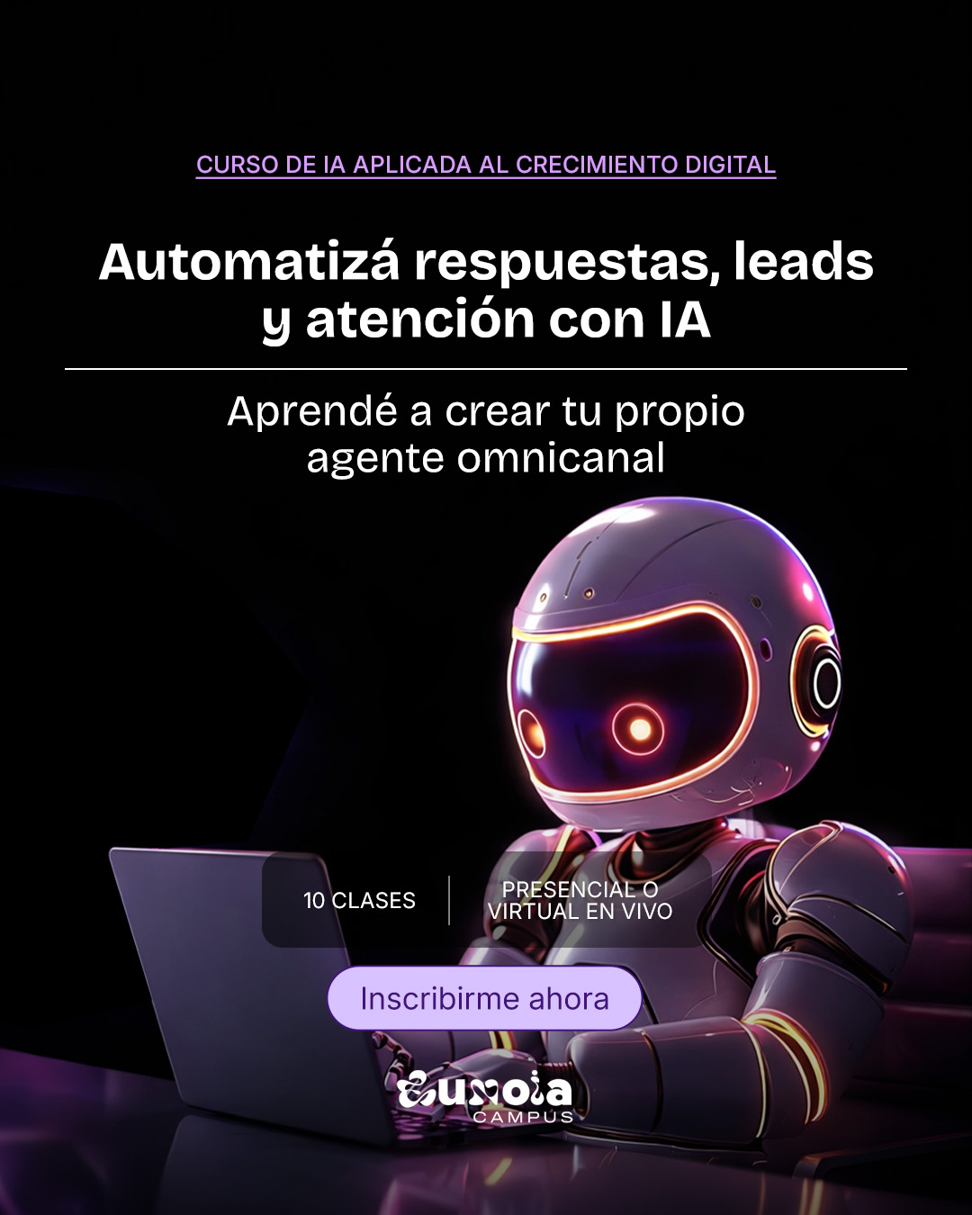 Curso de Inteligencia Artificial aplicada al crecimiento digital