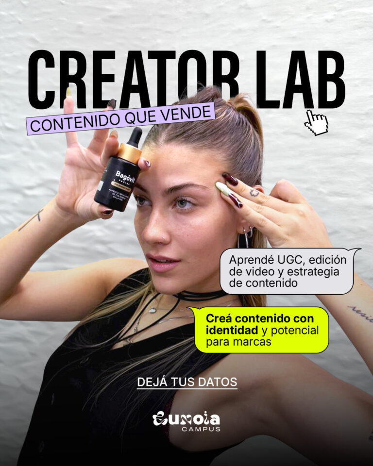 Creator Lab: Contenido que vende