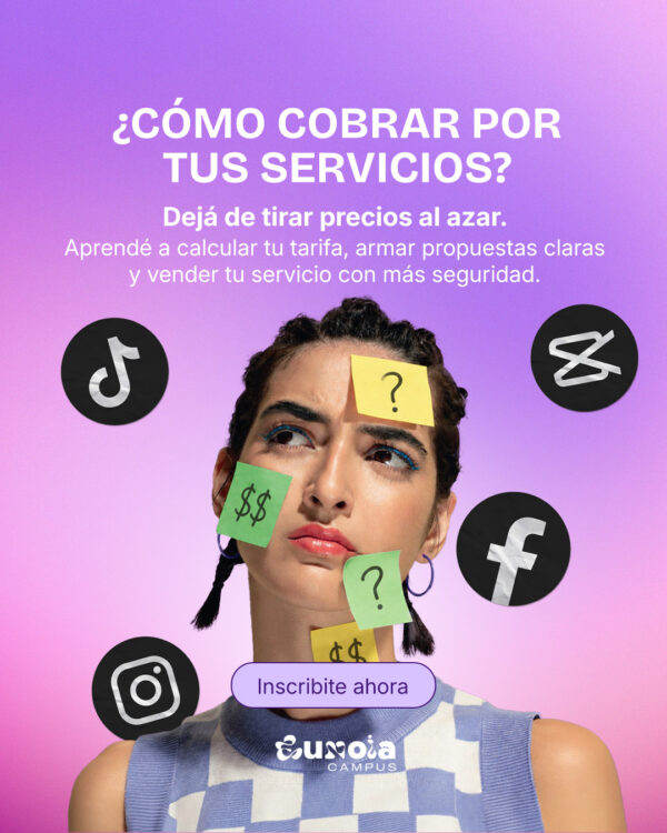 Workshop: de precio a propuesta, todo listo para empezar a vender tus servicios