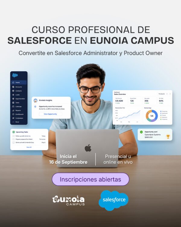 Curso Profesional de Salesforce CRM