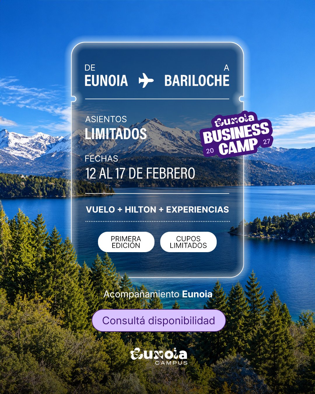 Eunoia Business Trip — viaje de negocios de Eunoia Campus
