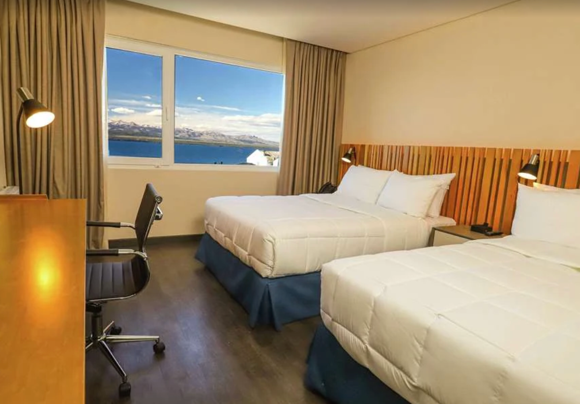 Hotel Hilton Bariloche - Vista principal