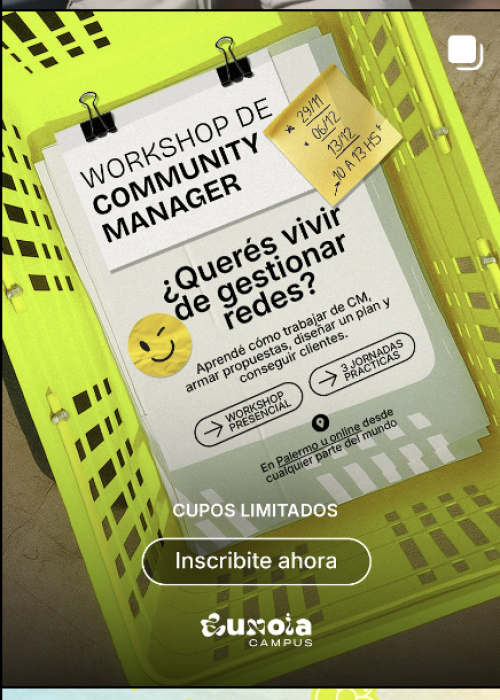 Workshop de Community Managers