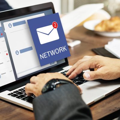 Letter Envelop Message Notification Concept